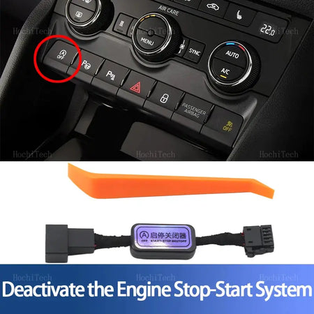 Automatic Stop Start Engine System Cancel Off Cable Device Control Sensor Stop Plug For Skoda Karoq 2017-2023 by InterCyprus Trading Ltd