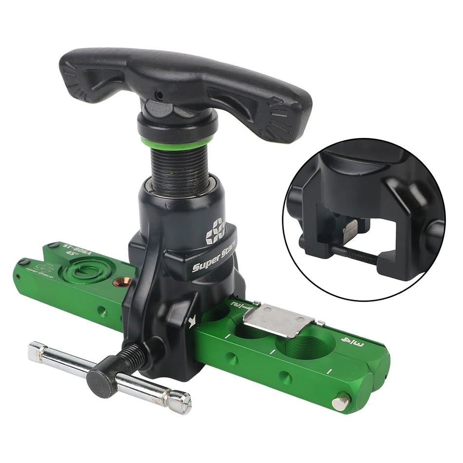 Инструмент для расширения медных трубок для холодильников, ST-806A фланцевый зенкер