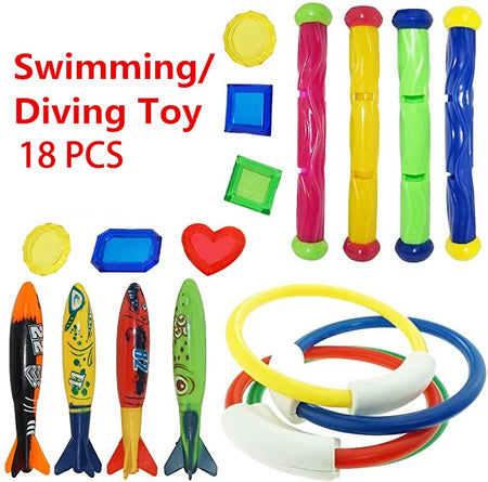 Choice Summer Diving Toys Set - Underwater Training Gear
