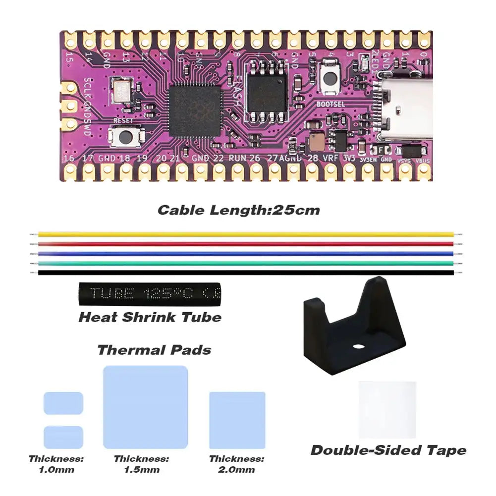 NGC Card Reader SD2SP2 Dual Core IPL Modchip Raspberry Pi type 2