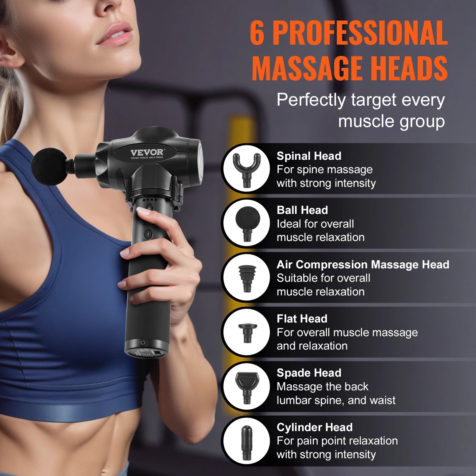 SucceBuy Massage Gun &ndash; Deep Tissue Percussion For Athletes