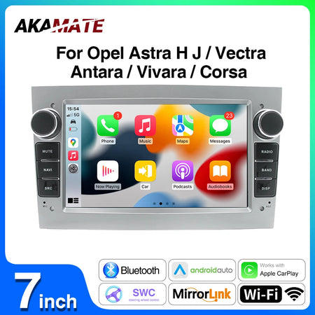 2Din Car Radio For Opel Astra Zafira &ndash; Wireless CarPlay