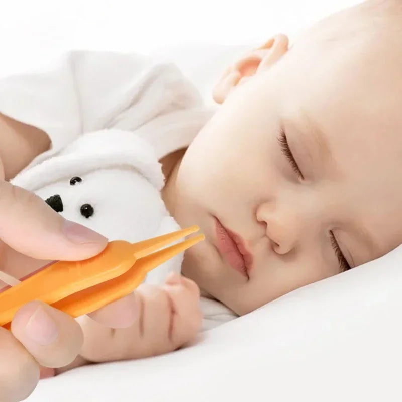 Baby Nasal Tweezer &amp; Ear Cleaner Tool
