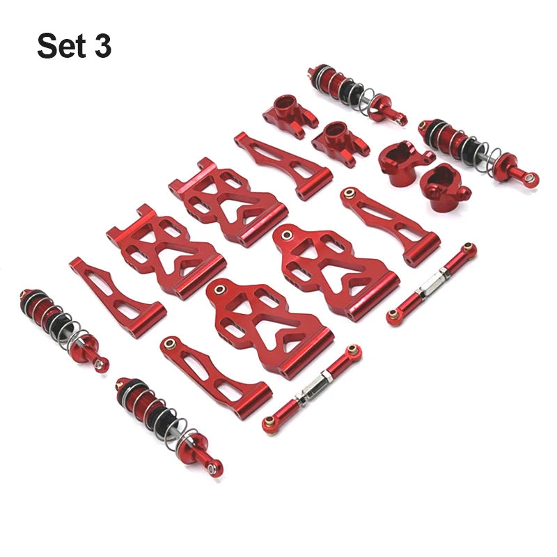 1/16 RC Car Upgraded Metal Accessories &ndash; Sturdy Metal Parts Set 3