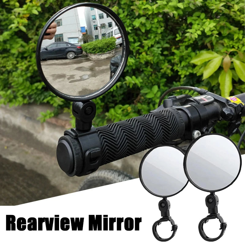 Electric Scooter Rearview Mirrors &ndash; Enhanced Safety and Visibility