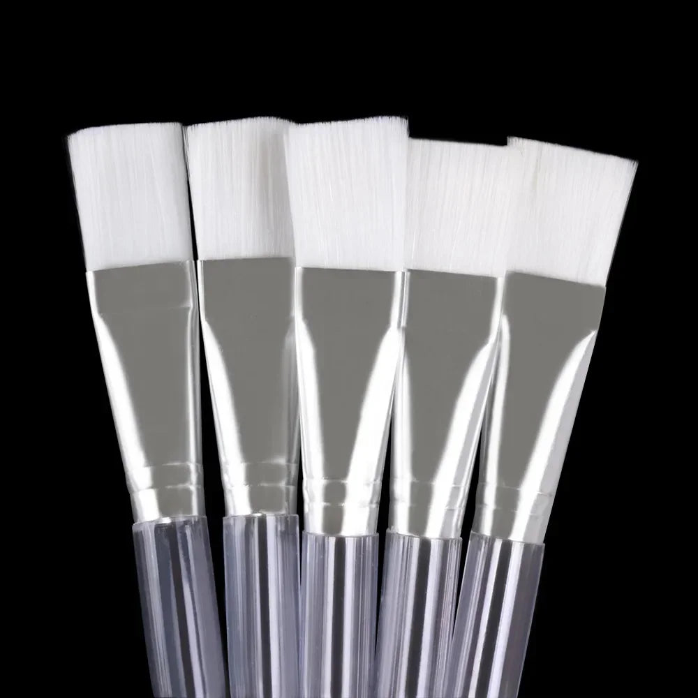 Beauty Facial Mask Brush - Soft, Portable, Skin Care Essential