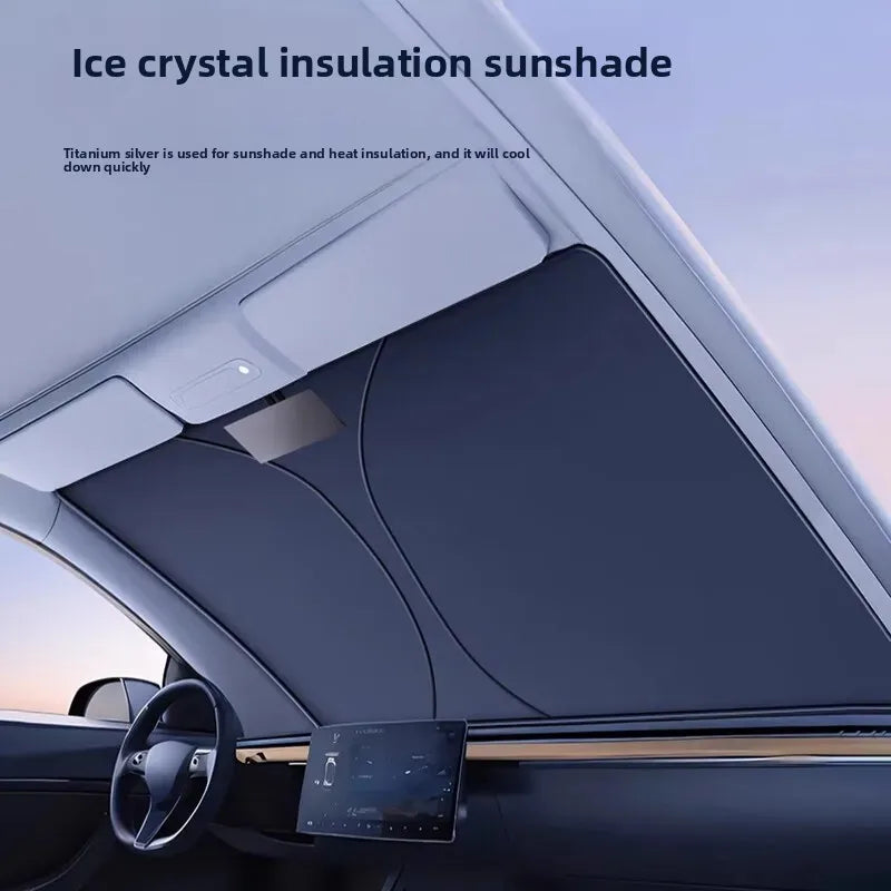 Premium Car Windshield Sunshade Cover for Ultimate UV Protection