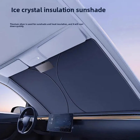 Premium Car Windshield Sunshade Cover for Ultimate UV Protection