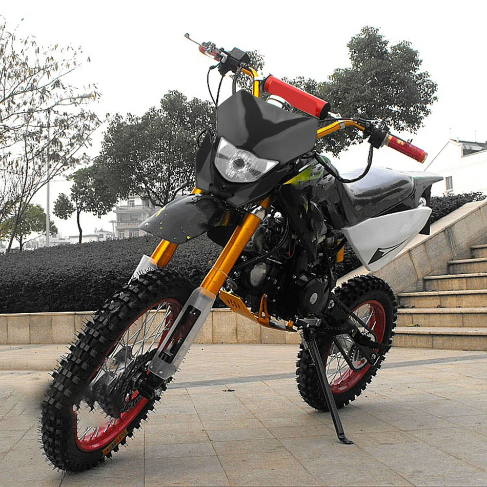 KTM EXC XCF SX Enduro Priekinis Žibintas H4 Rinkinys, Stiklo Lęšis