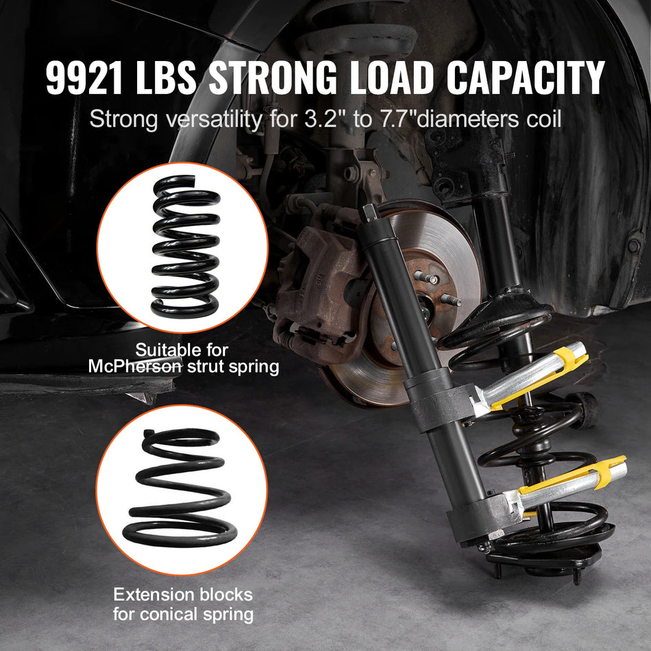 Macphersoni strutsi vedru kokkusurumise komplekt ekstraktor