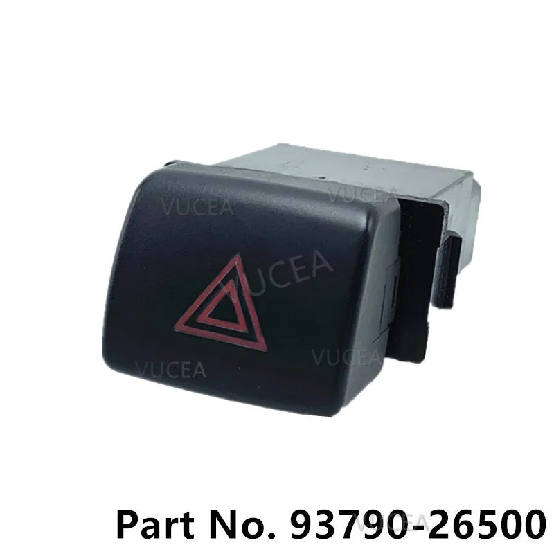 Interruttore di emergenza per lampeggiatori per Hyundai Santa Fe 2000-2006 93790-26500
