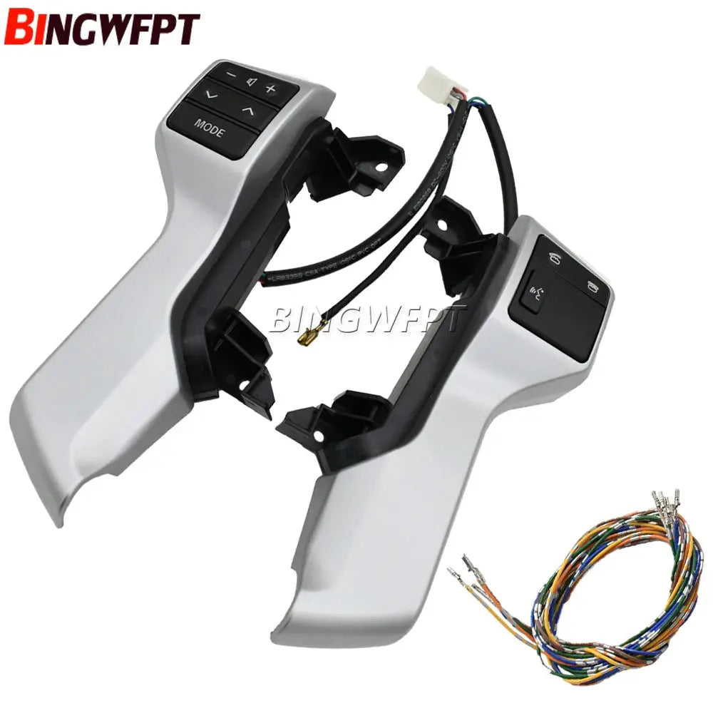 For Toyota Land Cruiser Prado 150 GRJ150 KDJ150 2009-2015 Multifunction Steering Wheel Control Switch With Wire by InterCyprus Trading Ltd