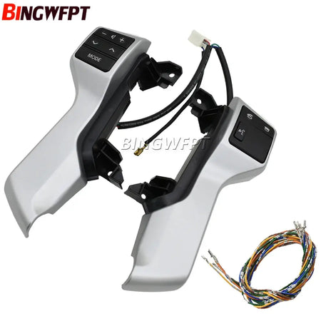 For Toyota Land Cruiser Prado 150 GRJ150 KDJ150 2009-2015 Multifunction Steering Wheel Control Switch With Wire by InterCyprus Trading Ltd