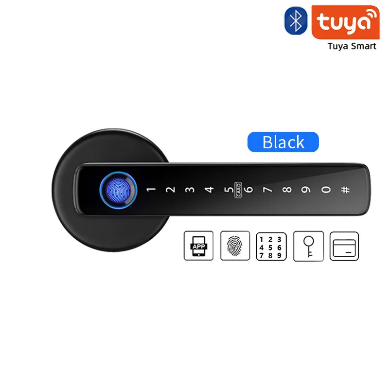XSDTS M5 Smart Fingerprint Lock F2-Black