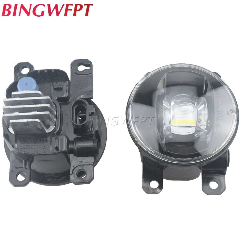 Luz de niebla DRL LED COB para Citroën Berlingo, DS3, DS4, DS5