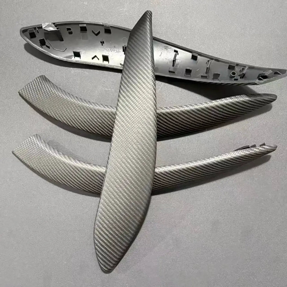 Real Carbon Fiber F30 F80 F31 Interior Car Door PullHandle Outer Cover Trim For BMW 3 4 Series M3 M4F34 F36 F32 F33 F82 F83 by InterCyprus Trading Ltd