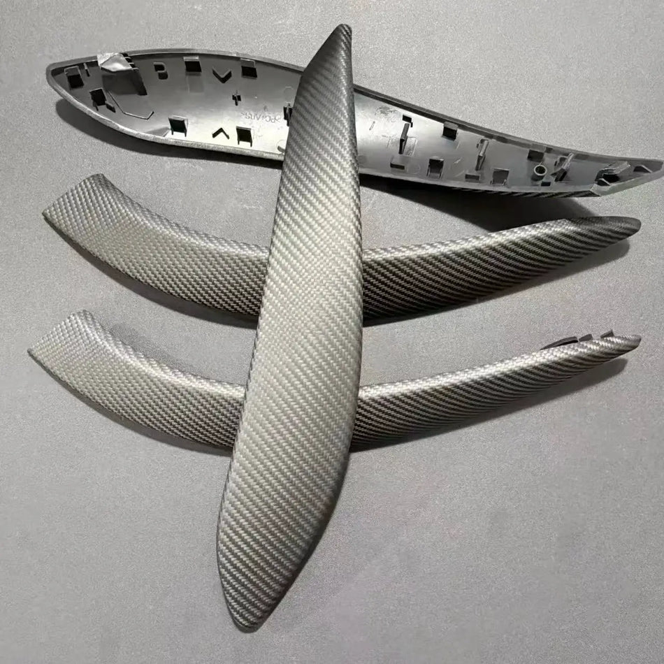 Real Carbon Fiber F30 F80 F31 Interior Car Door PullHandle Outer Cover Trim For BMW 3 4 Series M3 M4F34 F36 F32 F33 F82 F83 by InterCyprus Trading Ltd