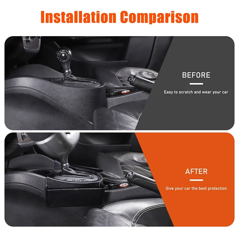 Δίσκος Αποθήκευσης Κεντρικού Γρανάζι ABS Μαύρος Seat Leon 2008-2012 2Τεμ