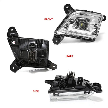 For Chevrolet Silverado 2019 2020 Fog Light Led Daytime Running Lamp DRL Daylights Front Bumper Wateproof DLAA Chevy by InterCyprus Trading Ltd