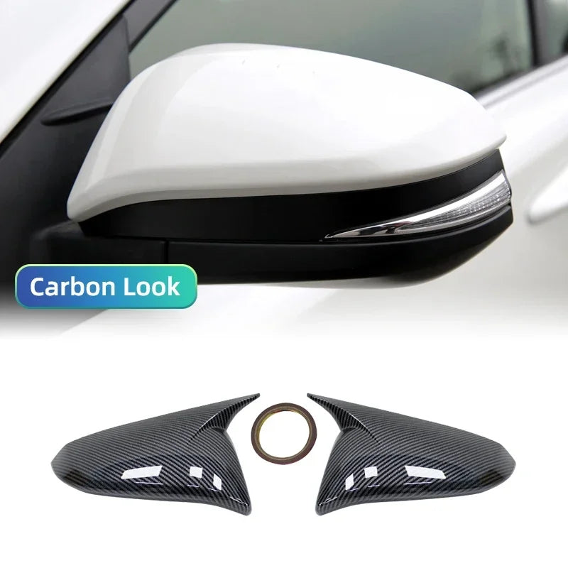 For Toyota RAV4 2013 - 2019 Side Rear View Mirror Cover Shell Holder Door Cap Housing Car styling by InterCyprus Trading Ltd