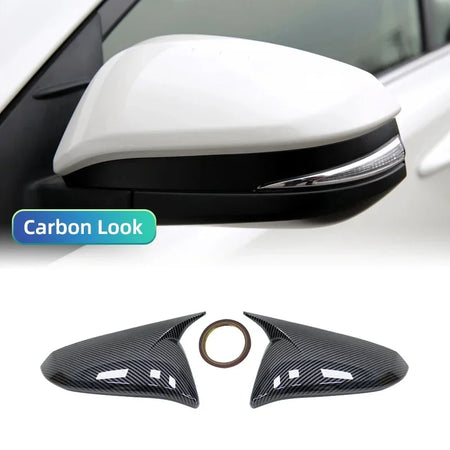 For Toyota RAV4 2013 - 2019 Side Rear View Mirror Cover Shell Holder Door Cap Housing Car styling by InterCyprus Trading Ltd