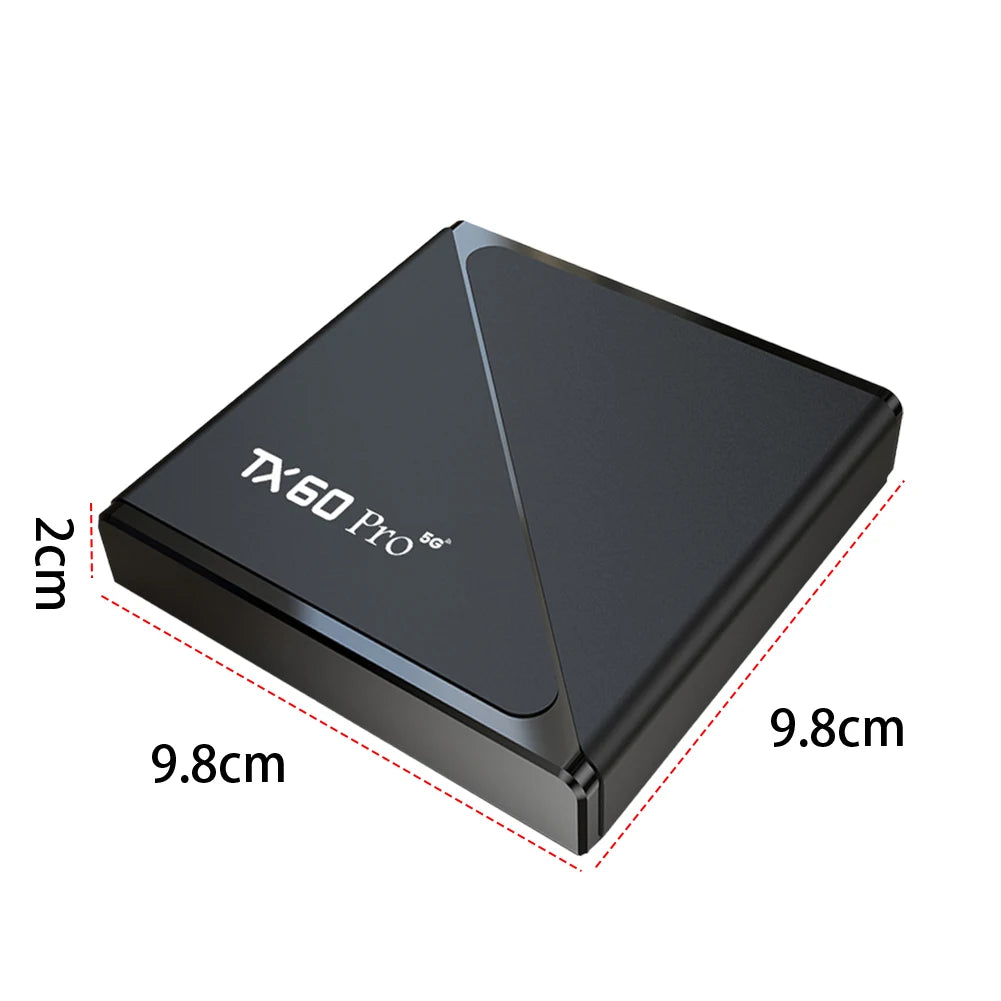 TX60 PRO - Android TV Box With Dual WiFi 6 And 256GB