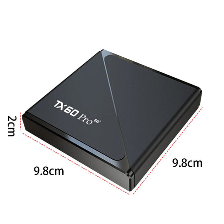 TX60 PRO - Android TV Box With Dual WiFi 6 And 256GB