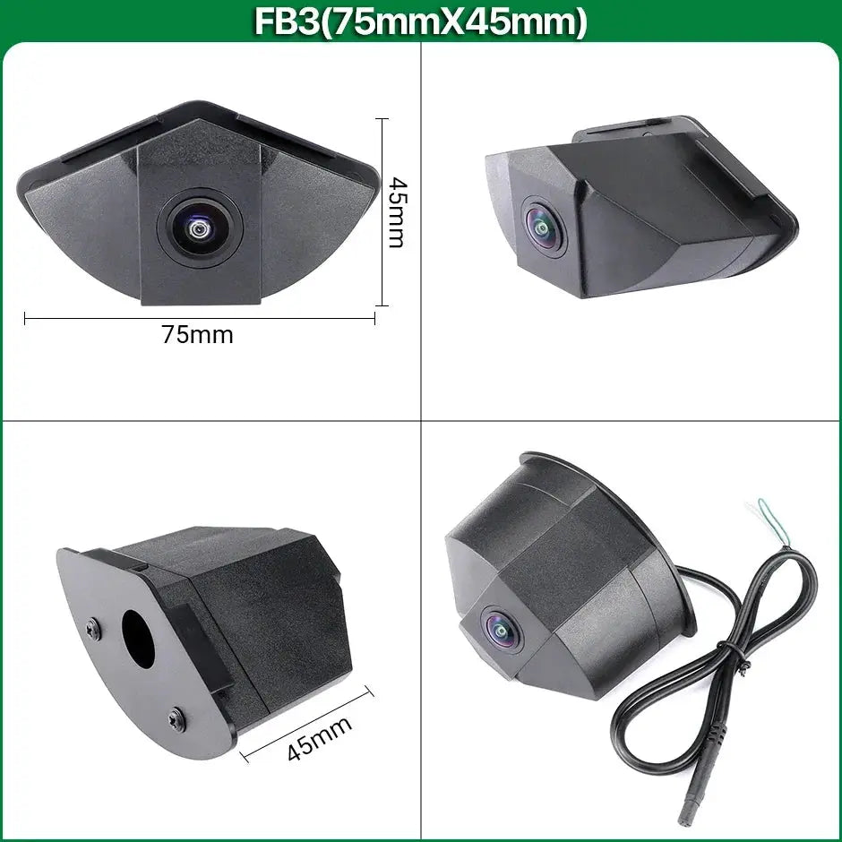 CCD AHD 1080P Car Logo Front Vision Camera For Mercedes Benz Vito Viano W205 W211 W212 W213 W164 W176 A B C E G GL SLK Class by InterCyprus Trading Ltd