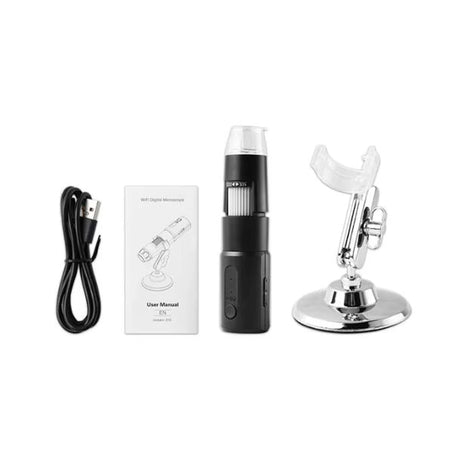 Digital Wireless Dermatoscope Microscope &ndash; 50X-1000X Zoom No Box