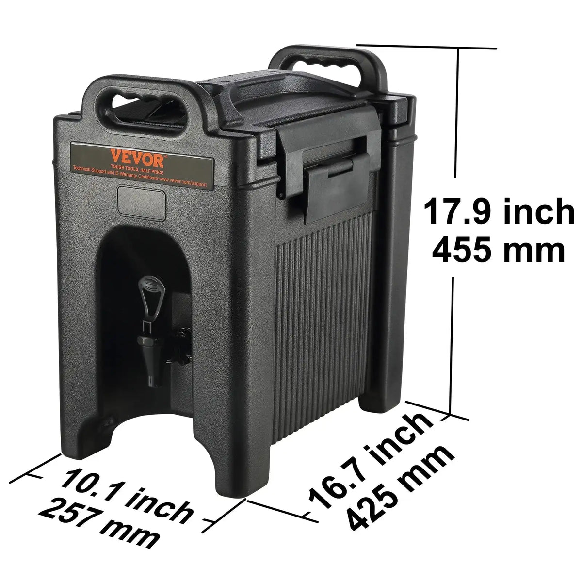 Insulated Beverage Dispenser 2.5 5 10 Gallon Food Grade 2.5 gallon / spain