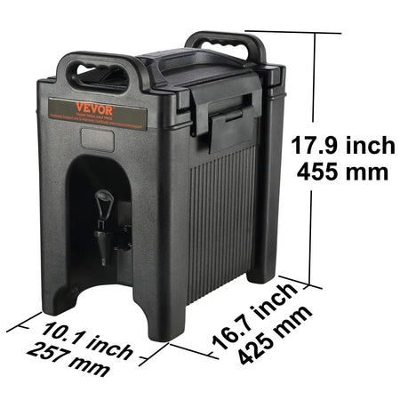 Insulated Beverage Dispenser 2.5 5 10 Gallon Food Grade 2.5 gallon / spain