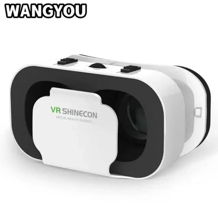 G05 Adjustable 3D VR Shinecon Glasses for Smartphones G05 White