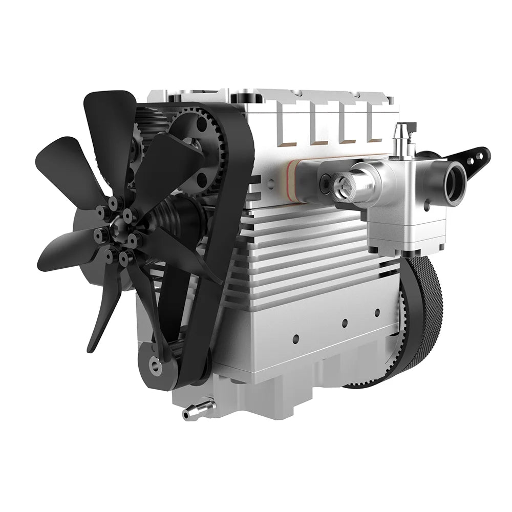 FS L200AC Toyan Twin Cylinder Nitro Engine DIY Kit