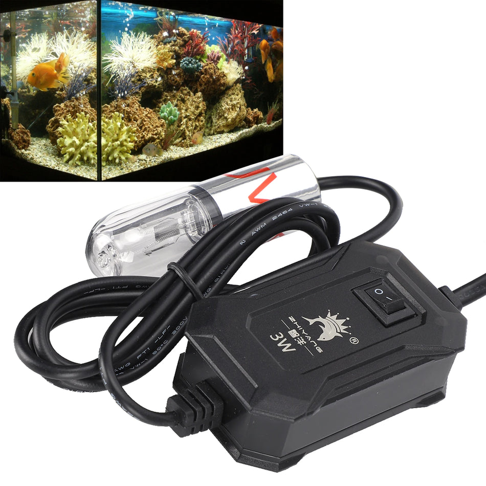 Aquarium UV Light Fish Pond Cleaning Lamp &ndash; Algae Control