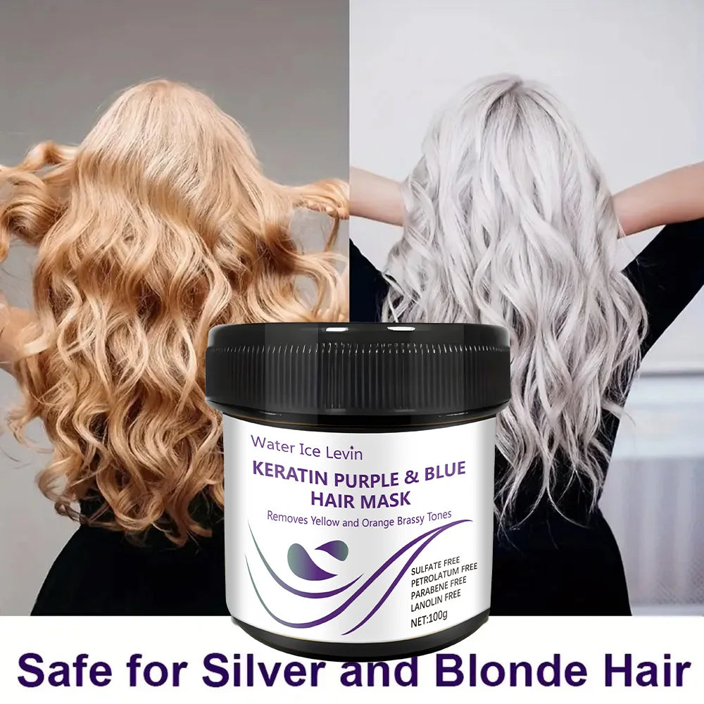 Magical Keratin Hair Mask &ndash; 5 Seconds Damage Repair and Deep Moisturization