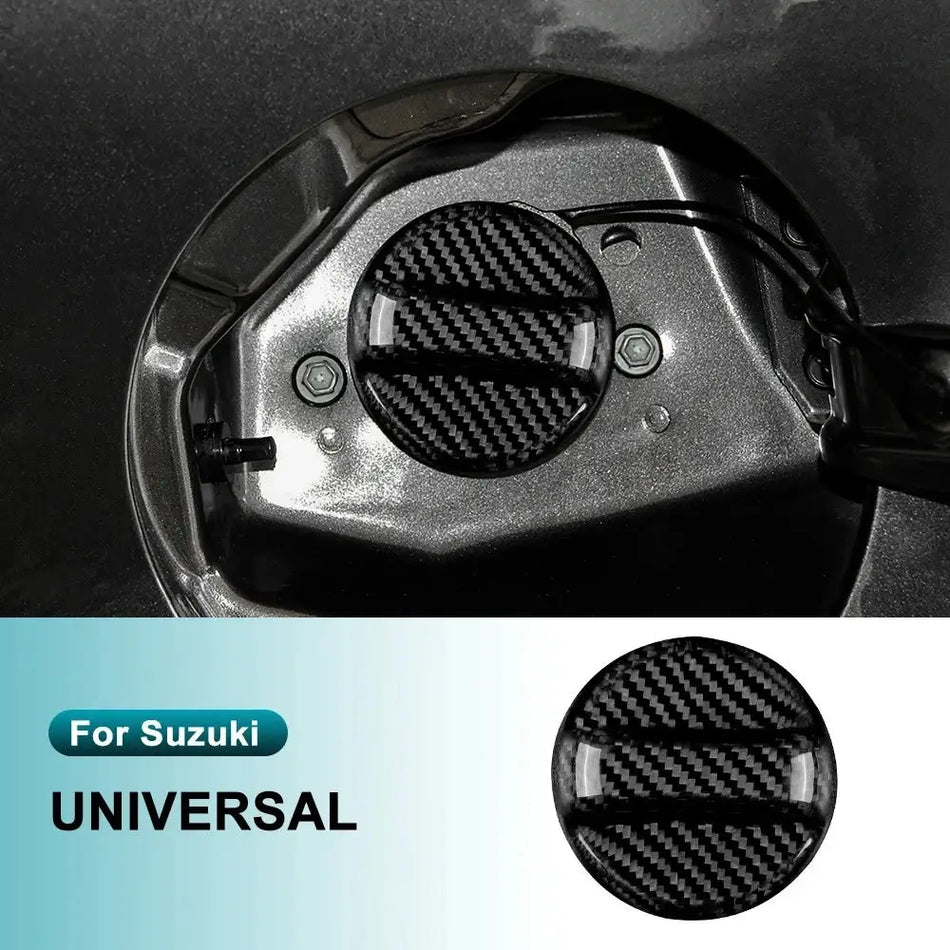 Cubierta rígida de tapa del depósito de combustible de fibra de carbono para Toyota Mazda Lexus