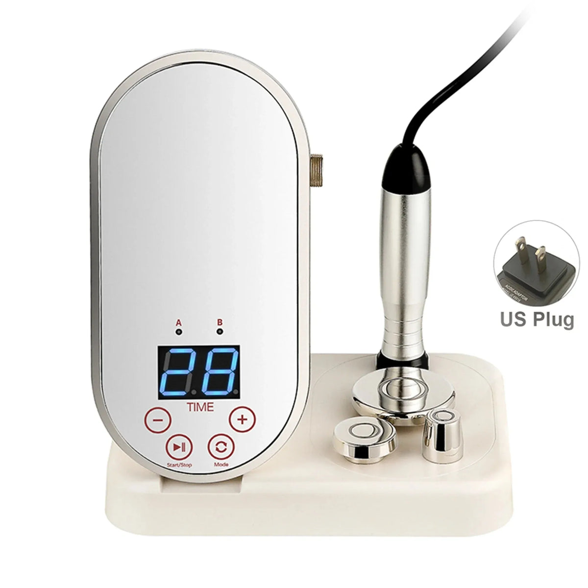 Vilnason Bipolar RF EMS Rejuvenation Machine &ndash; Tightening US Plug