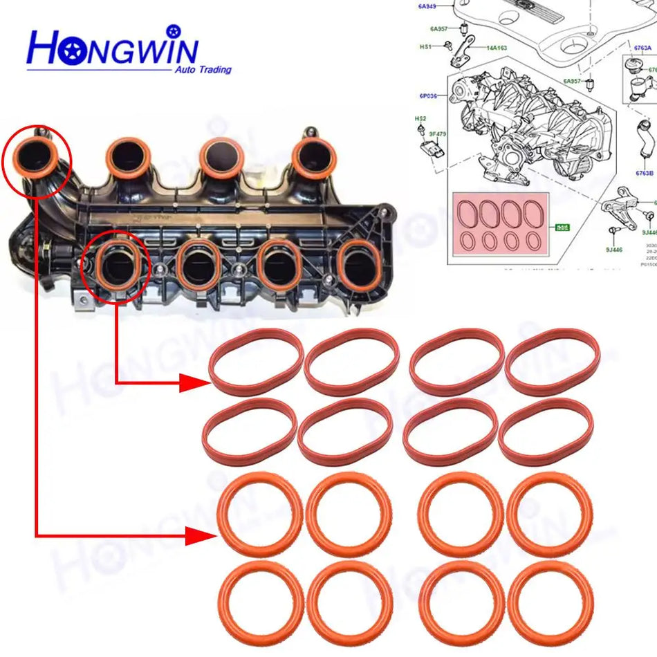 Gummidichtung für Motor-O-Ring LR005364 für Land Rover Freelander 2 Evoque