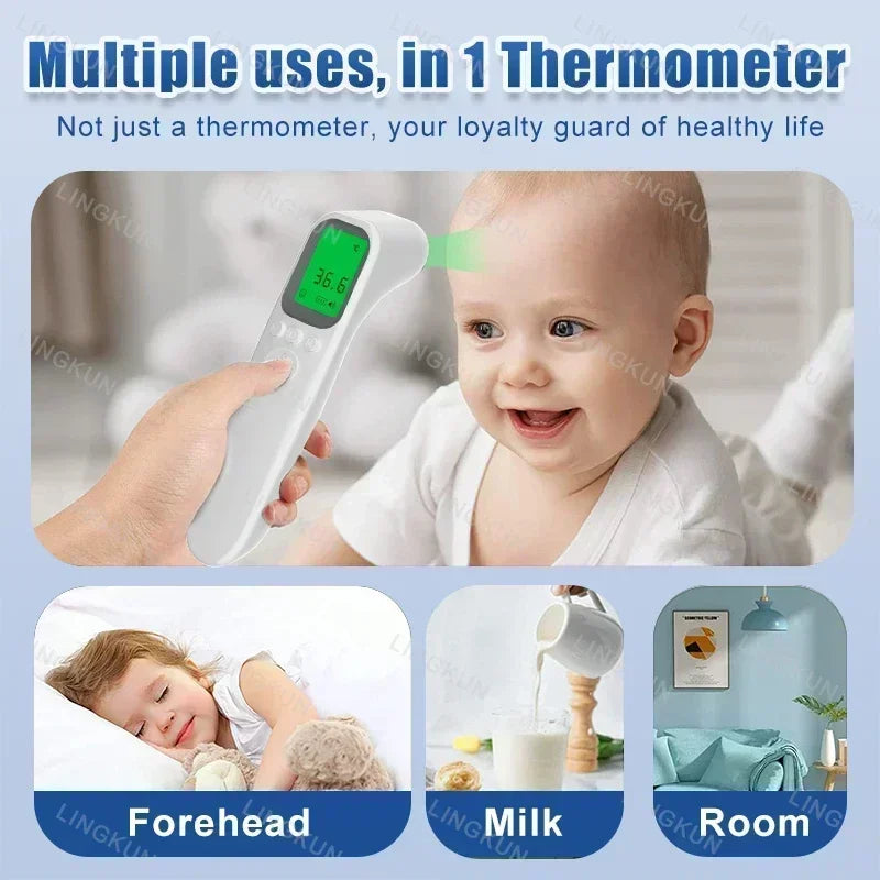 Ideabel Digital Non-Contact IR Thermometer &ndash; Fast Measure
