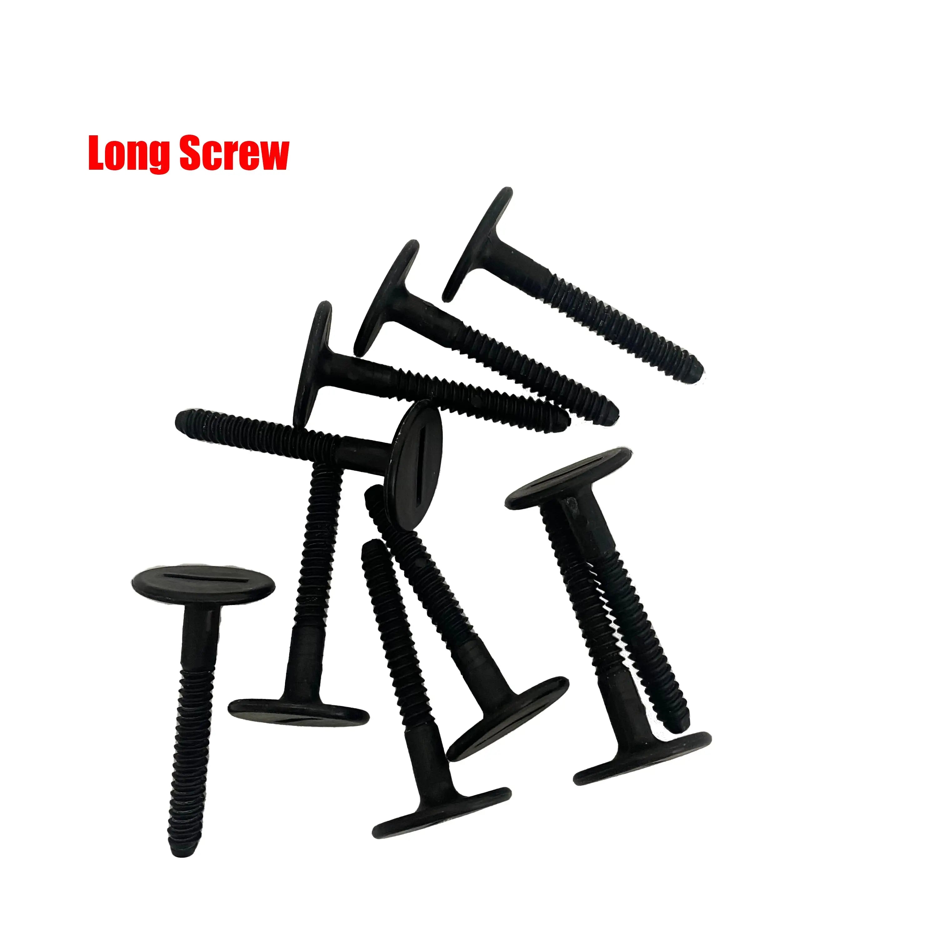 4.5 Inch G5 Soft Surf Fin Set, Replacement Screws, Surfboards 10 Pcs Fin Screws