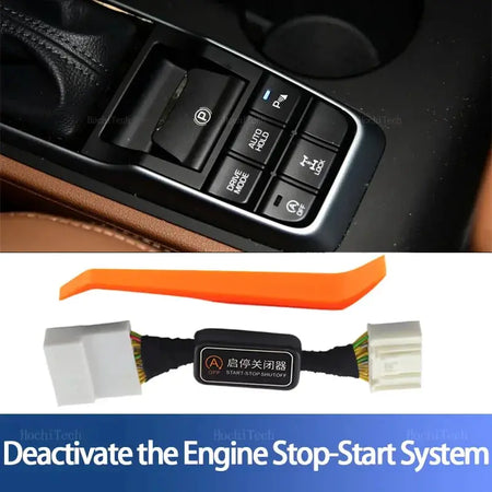 Automatic Stop Start Engine System Device Button Control Sensor Plug Stop Cancel Memory Mode Cable For Hyundai Tucson 2015-2020 by InterCyprus Trading Ltd