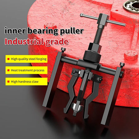 3-Claw Bearing Puller &ndash; Versatile Inner Gear Extractor