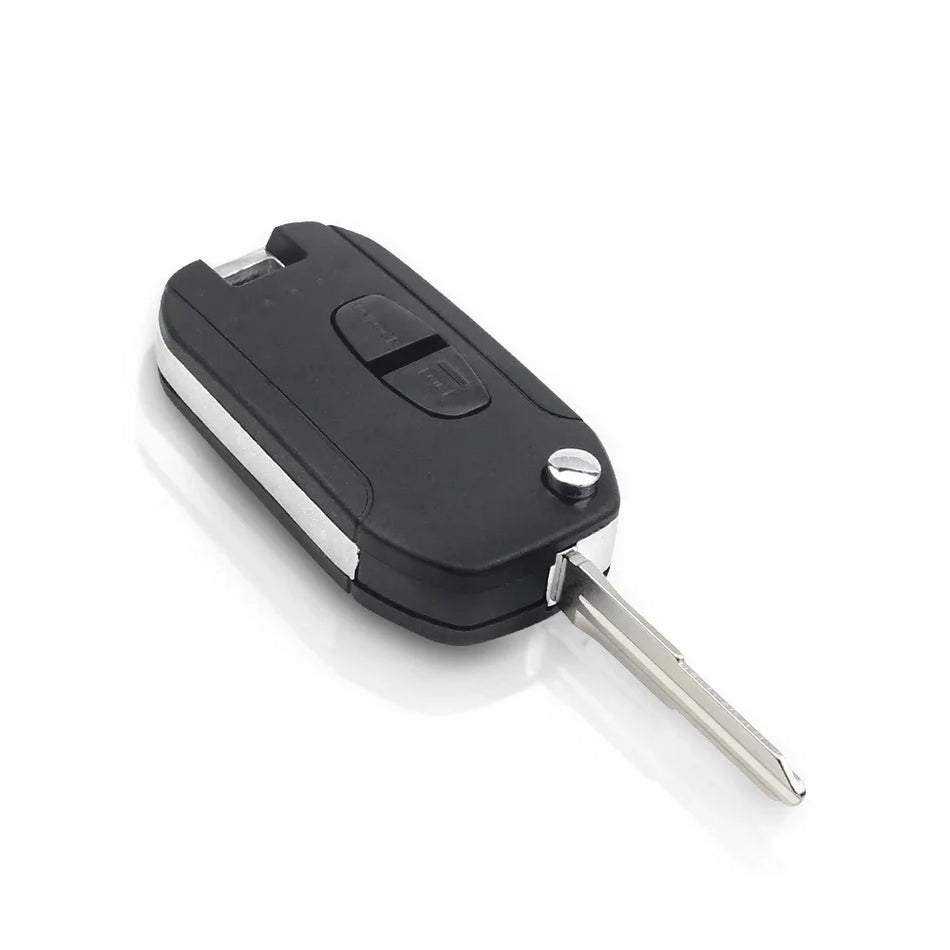 Avainkotelon Mitsubishi Pajero Sport Outlander Lancer Grandis MIT11 MIT8 kahdesta kolmeen nappia leikkaamaton terä