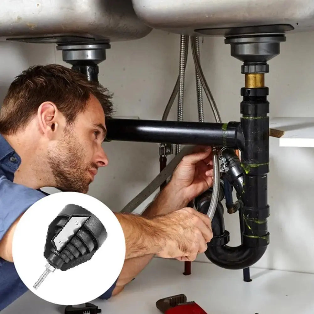 PVC Deburring Tool &ndash; Quick Efficient Chamfering for 20mm to 63mm Pipes