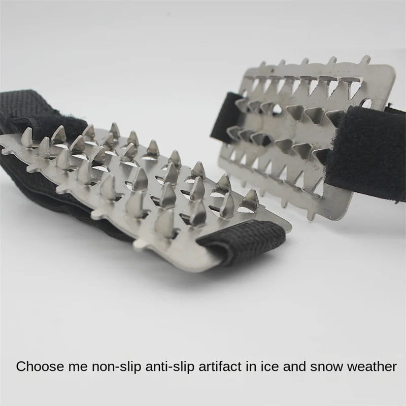 Snow Non-slip Shoe Cover &ndash; Ice Grips For Winter Climbing