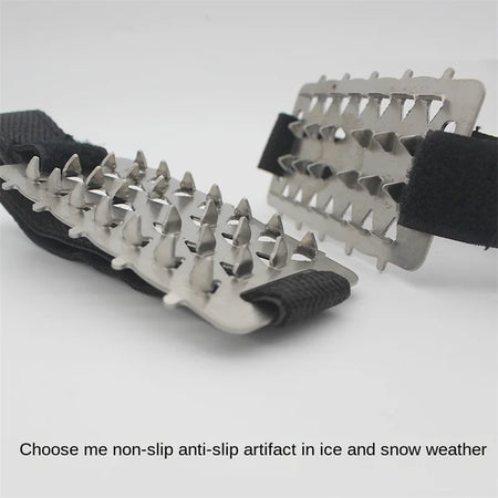 Snow Non-slip Shoe Cover &ndash; Ice Grips For Winter Climbing
