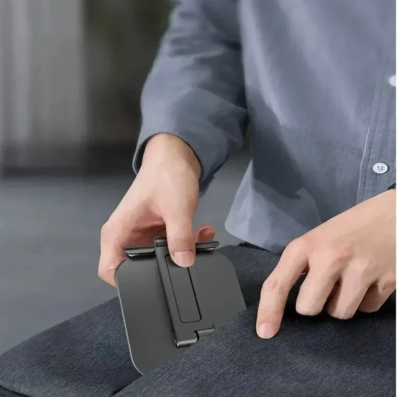 Desk Mobile Phone Holder Bracket Stand &ndash; Flexible Folding