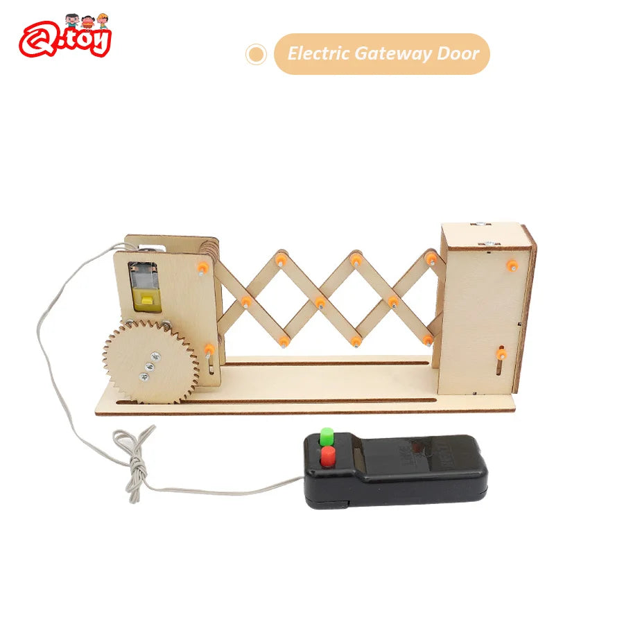 Kit de Porta Elétrica DIY para Educação Científica Infantil