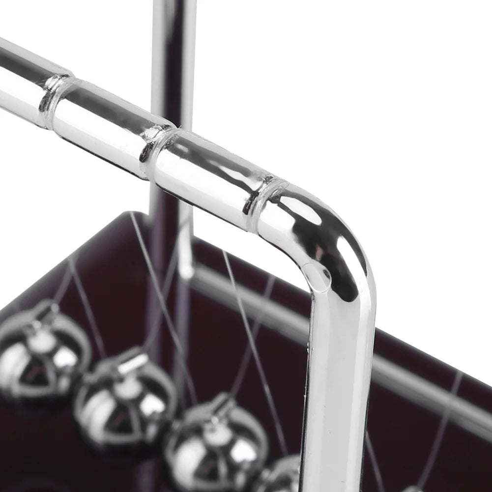 Balance Ball Desk Steel Magnetic Pendulum &ndash; Physics Toy