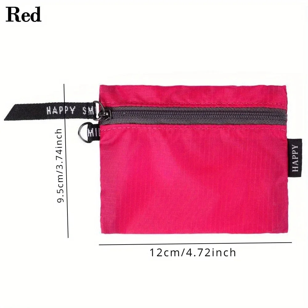 1Pcs Zipper Storage Bag Outdoor Organizer &ndash; Waterproof